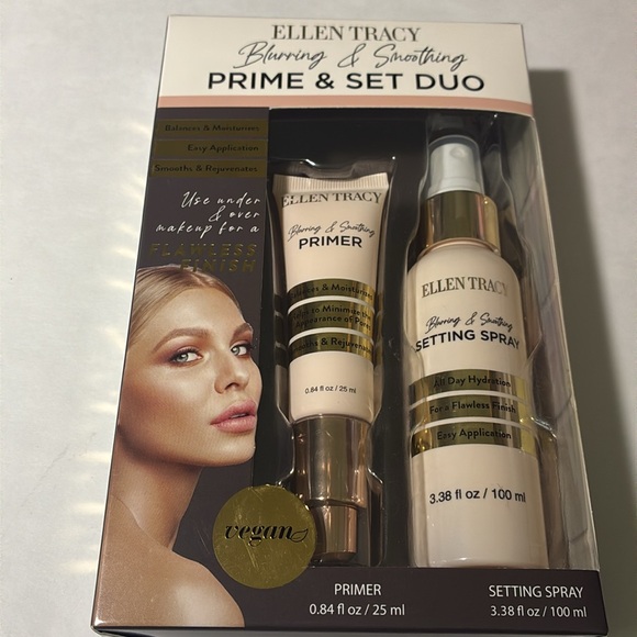✨🌿Ellen Tracy Blurring & Smoothing Prime and Set Duo - Picture 3 of 4